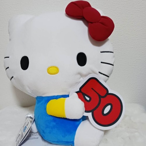 Hello kitty plüsch 50th - ll,