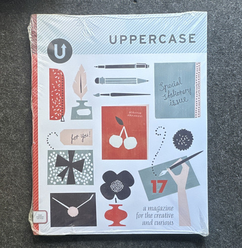 Uppercase magazine issue - magazine, nr