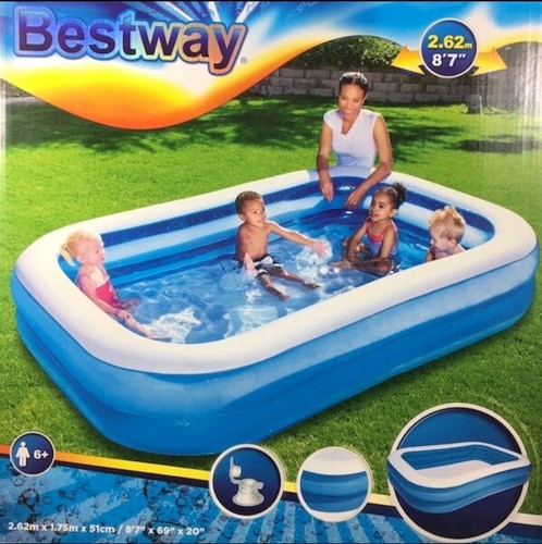 Bestway family pool 262x175x51 - bestway,