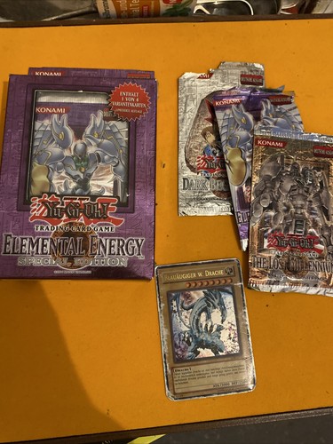 Yugioh leerverpackung - yugioh,