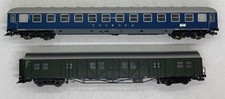 SET ROCO 44900 Exact 1:87 Schlaf-  Liege- + 44548 Behelfspackwagen DB H0 KK OVP