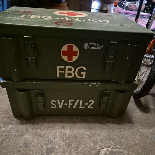 Zarges kiste transport box - 2x,