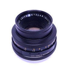 Leitz Wetzlar Summicron R 1:2 50 mm Objektiv – Leica R