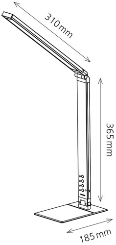 Hansa led tischleuchte magic - hansa,