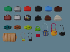 Playmobil Koffer Gepäck