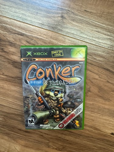 Conker live reloaded - conker:, (xbox