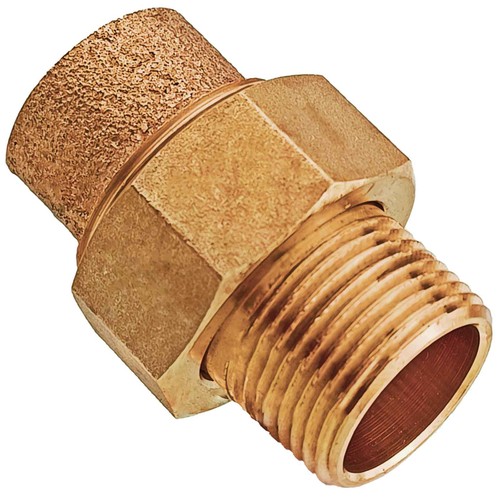 Löt fitting gewindefitting - löt-fitting,