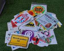 XXL Konvolut Aufkleber Sticker