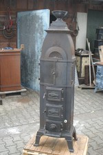 Gussofen Kanonenofen Art Deco Antiker Ofen Jugendstil Ofen Loft  Armin Schiffer