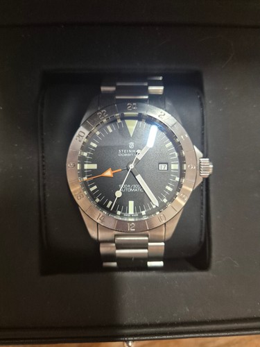 Seltene steinhart gmt - seltene,
