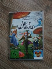 DVD Johnny Depp Disney Alice