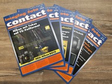 Fotografie Magazin Konvolut: 5x IMAGING + FOTO CONTACT I Fachzeitschrift