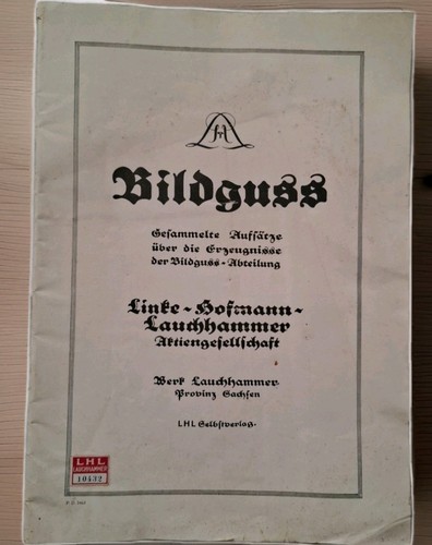Rarität bildguss - rarität:, "bildguss"