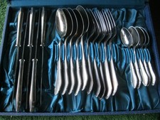 Silberbesteck Messer Löffel