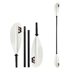 Aqua Marina KP-1 Aluminium Paddle 4-teiliges Kayak Doppelpaddel Kajak Paddel