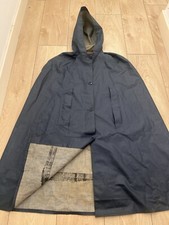 Retro 60/70er Jahre Regencape PVC Regenpelerine Regenponcho Rarität Vintage