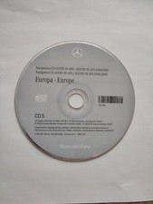 GPS Navigation CD Mercedes AUDIO 30 APS CD5 GREAT BRITAIN IRELAND 2008/2009 10.1
