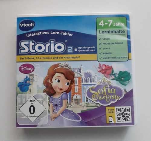 Vtech storio disney - vtech, 2