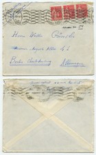 12032 - Beleg - Paris R.Claude-Bernard 29.1.1936 nach Berlin-Charlottenburg