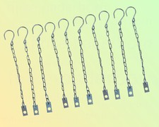 10 x Sicherungskette mit