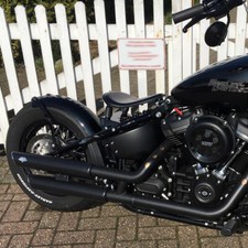 Bobberfender Stahl 170 mm rund