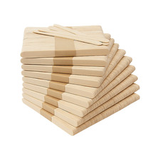 Holz Eisstiele Holzstiele