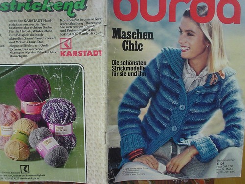Burda 424 1978 stricken - e,