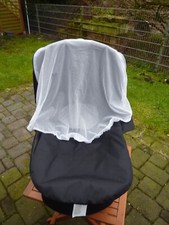 Fliegenschutz am Kinderwagen-Verdeck Maxi Cosi Mura + Plus mit Reißverschluß