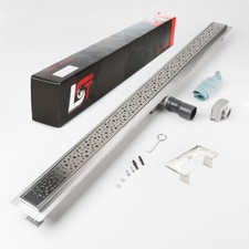 Duschrinne Tropfen 500x70mm