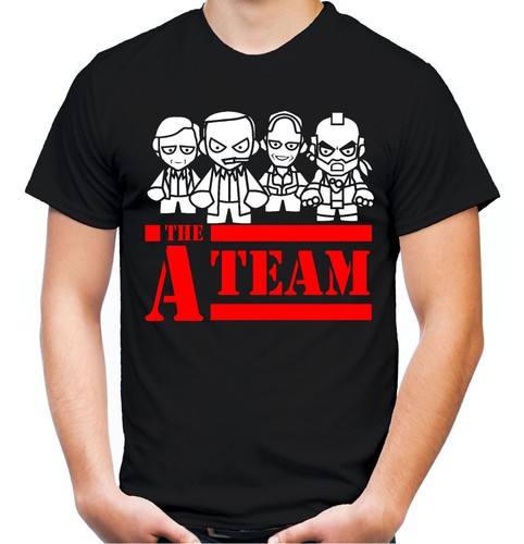 Team männer shirt b a - a-team, b.a