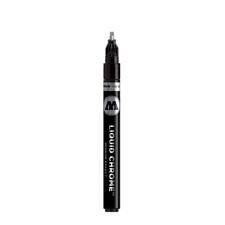 Molotow Marker Liquid Chrome Calligraphy 3mm - Spiegeleffekt Lack Graffiti Stift
