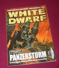 Warhammer 40k - White Dwarf - Schattenspinne / Panzersturm - Juni 2010