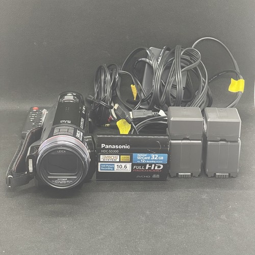 Panasonic hdc sd300 camcorder - panasonic, hdc-sd300