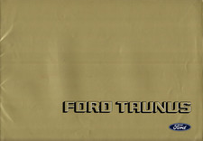 Prospekt Ford Taunus +