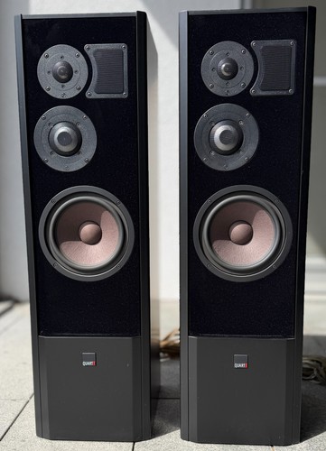 Quart 790 mcs schwarz - schwarz, hi-end