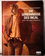 John Difool - Die Geheimnisse des Incal - 1. Auflage - Top Zustand