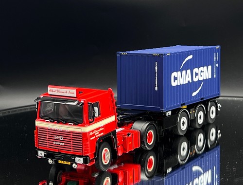 Scania 110 anhänger cma - 110,