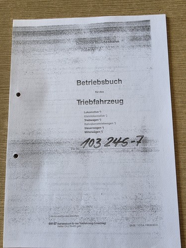 Auszüge betriebsbuch 103 - betriebsbuch,