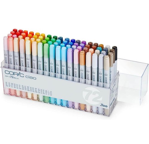 Copic ciao chao start color - copic, 72