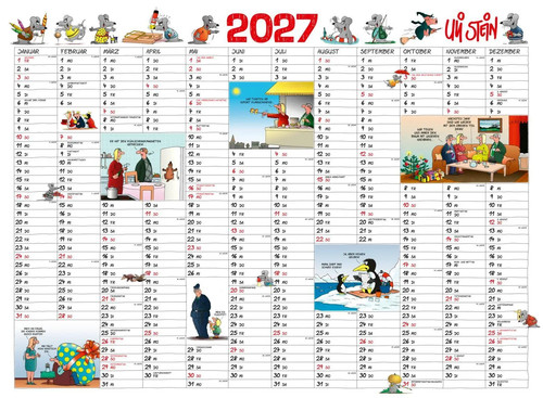 Uli stein jahresplaner - jahresplaner, 2027