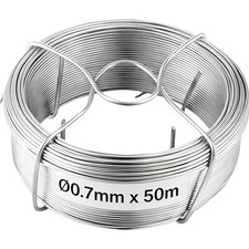 Gartendraht verzinkt 0,7mm 50m