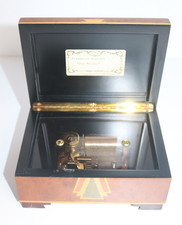 Reuge Romance Walzen Spieluhr , 36-Ton-Laufwerk , "Die Moldau" Friedrich Smetana