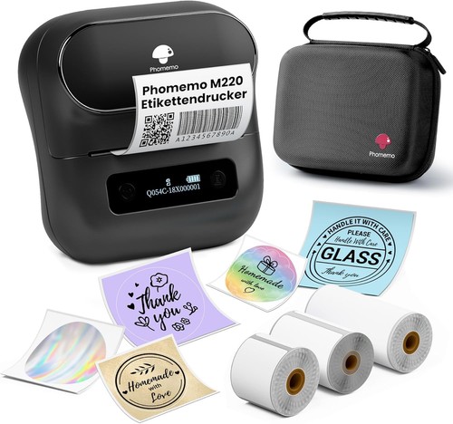 Phomemo m220 barcode - phomemo,
