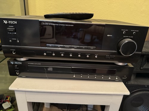 Tech 2000 stereo receiver - x4-tech,
