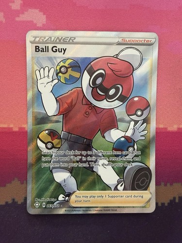 Pokemon karte ball guy shining - pokemon,