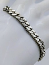 Panzerarmband 333/8K Weißgold