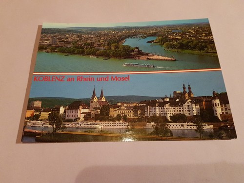 Postkarte koblenz an - **,