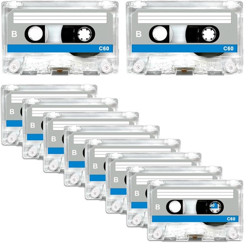 Stück audio kassetten - 10,