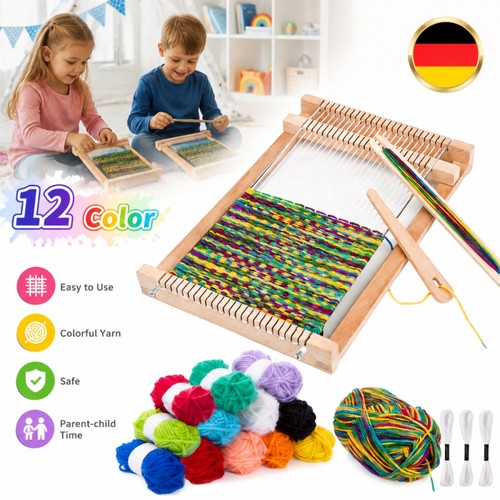 Holz webstuhl kinder - holz,