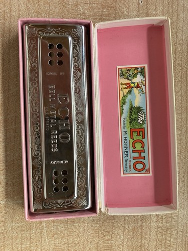 Hohner the echo harp - m.,